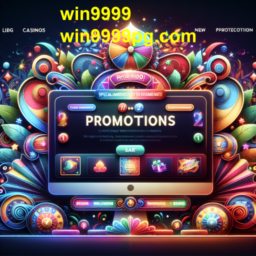 Atrações das Promoções no Win9999: Maximize seu Jogo